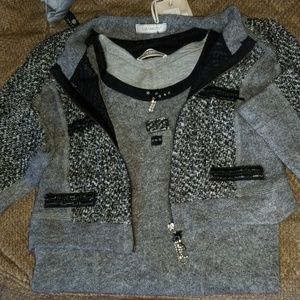 Womens dress with matching blazer/jacket